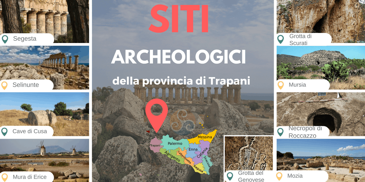 Itinerari turistici archeologici a Trapani e dintorni