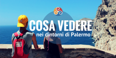 Questa immagine è la copertina dell'articolo Cosa visitare nella provincia di Palermo con due bambini su una terrazza sul mare.